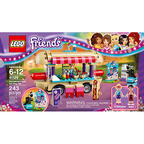 LEGO Amusement Park Hot Dog Van