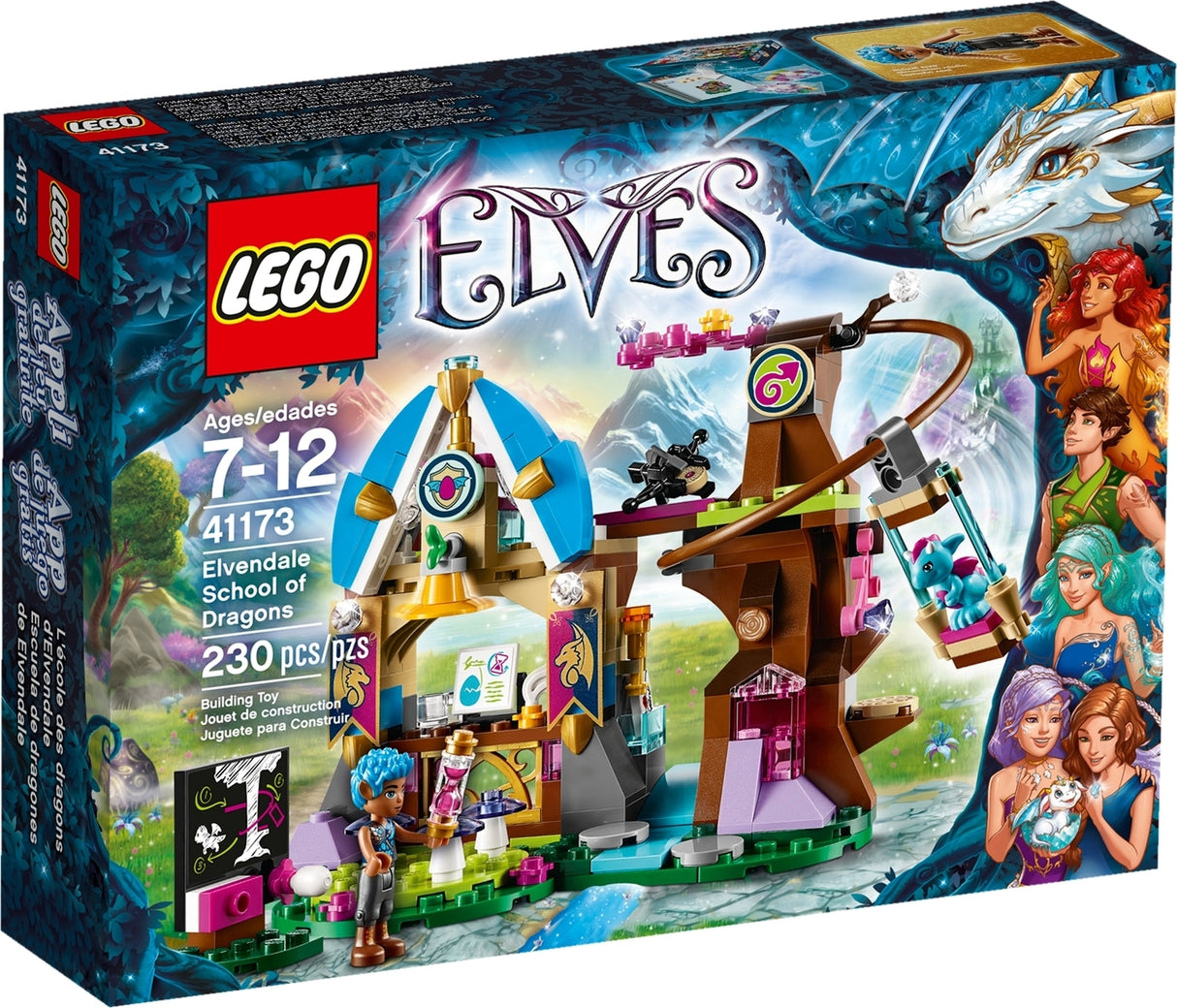 LEGO Elvendale School of Dragons