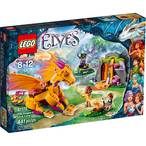 LEGO Fire Dragon's Lava Cave