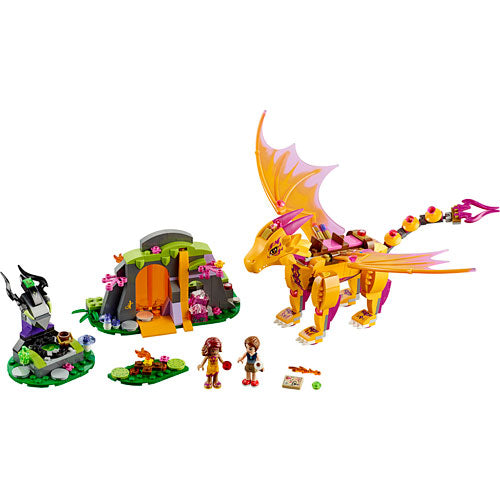 LEGO Fire Dragon's Lava Cave