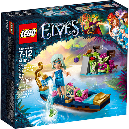 LEGO Naida's Gondola & the Goblin Thief