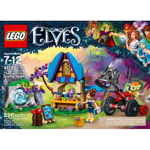 LEGO The Capture of Sophie Jones