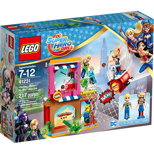 LEGO Harley Quinn To the Rescue