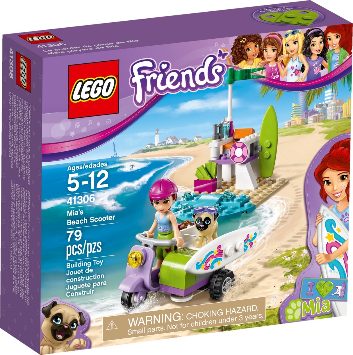 LEGO Mia's Beach Scooter