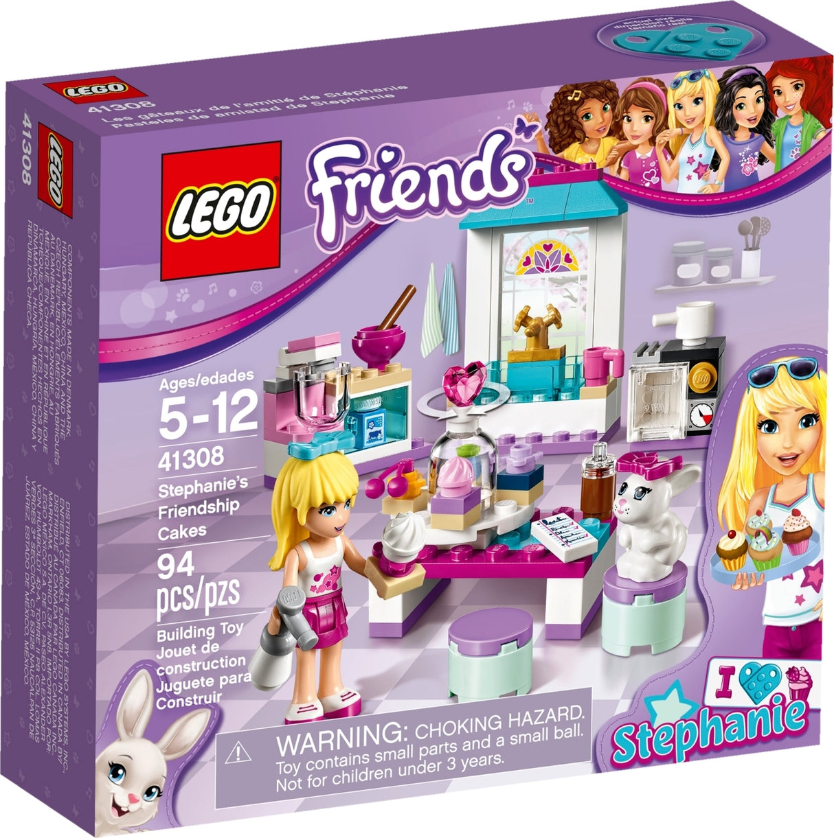 LEGO Stephanie's Friendship Cakes