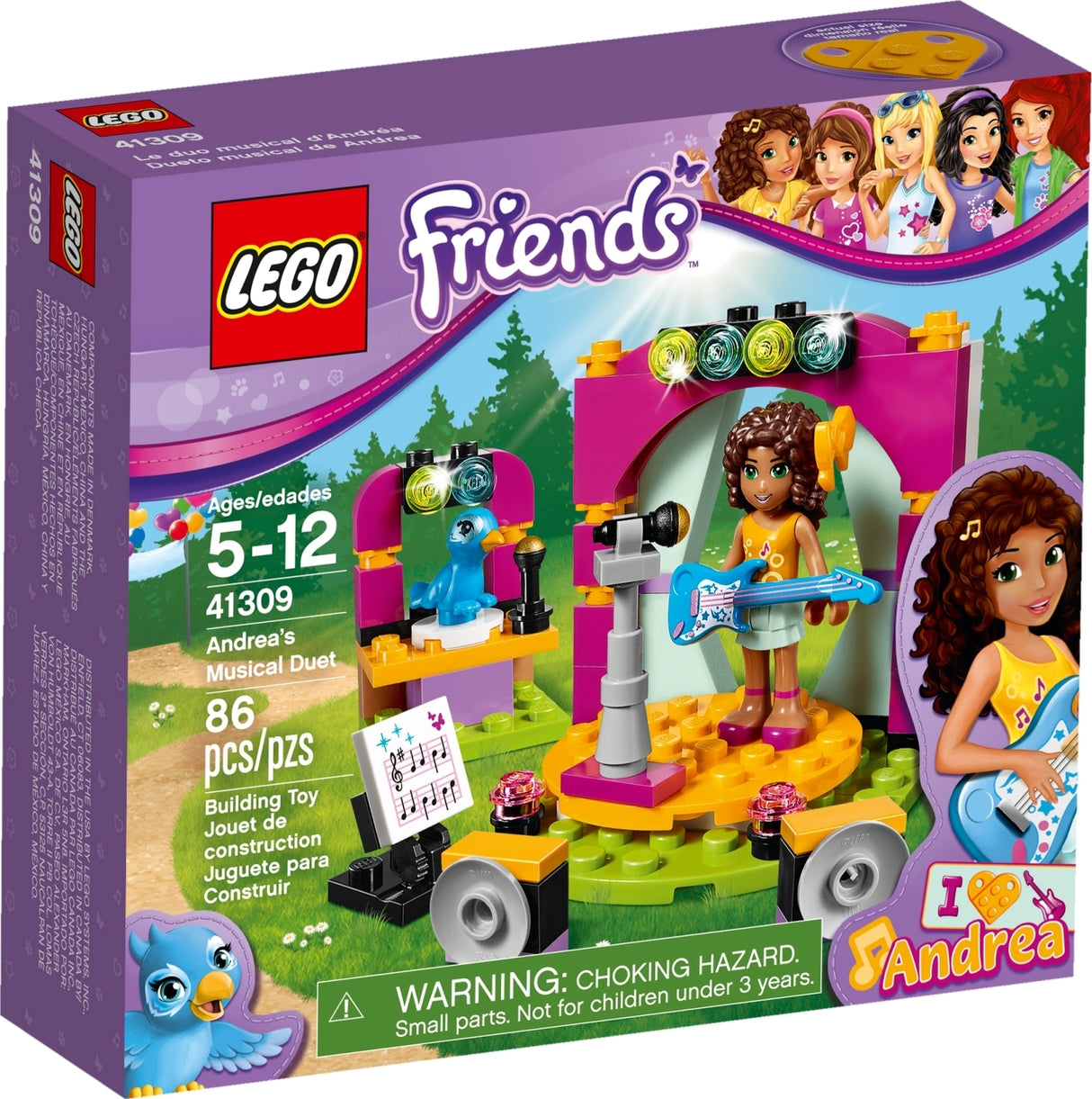 LEGO Andrea's Musical Duet