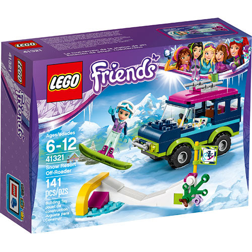 LEGO Snow Resort Off-Roader