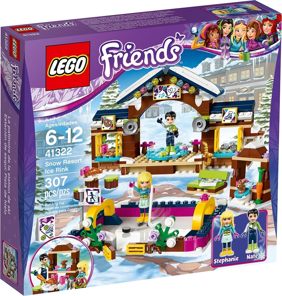LEGO Snow Resort Ice Rink