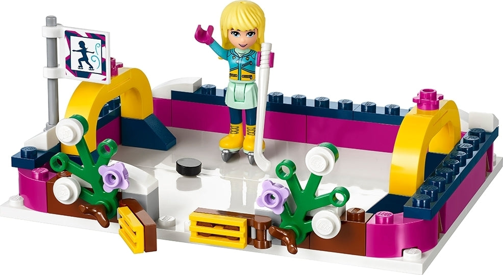 LEGO Snow Resort Ice Rink
