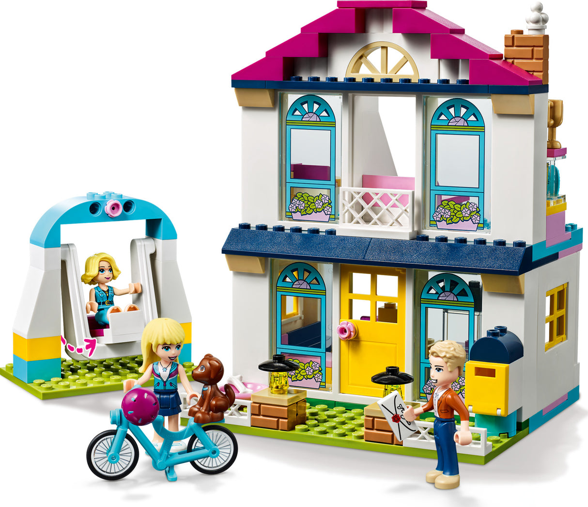 4+ Stephanie'S House