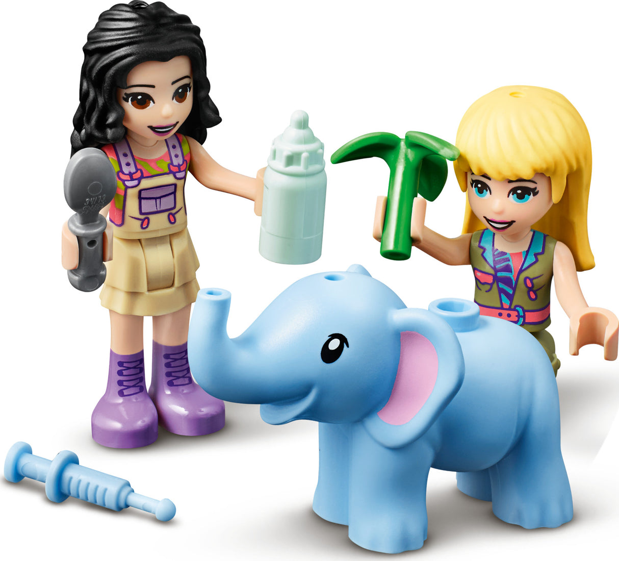 Baby Elephant Jungle Rescue