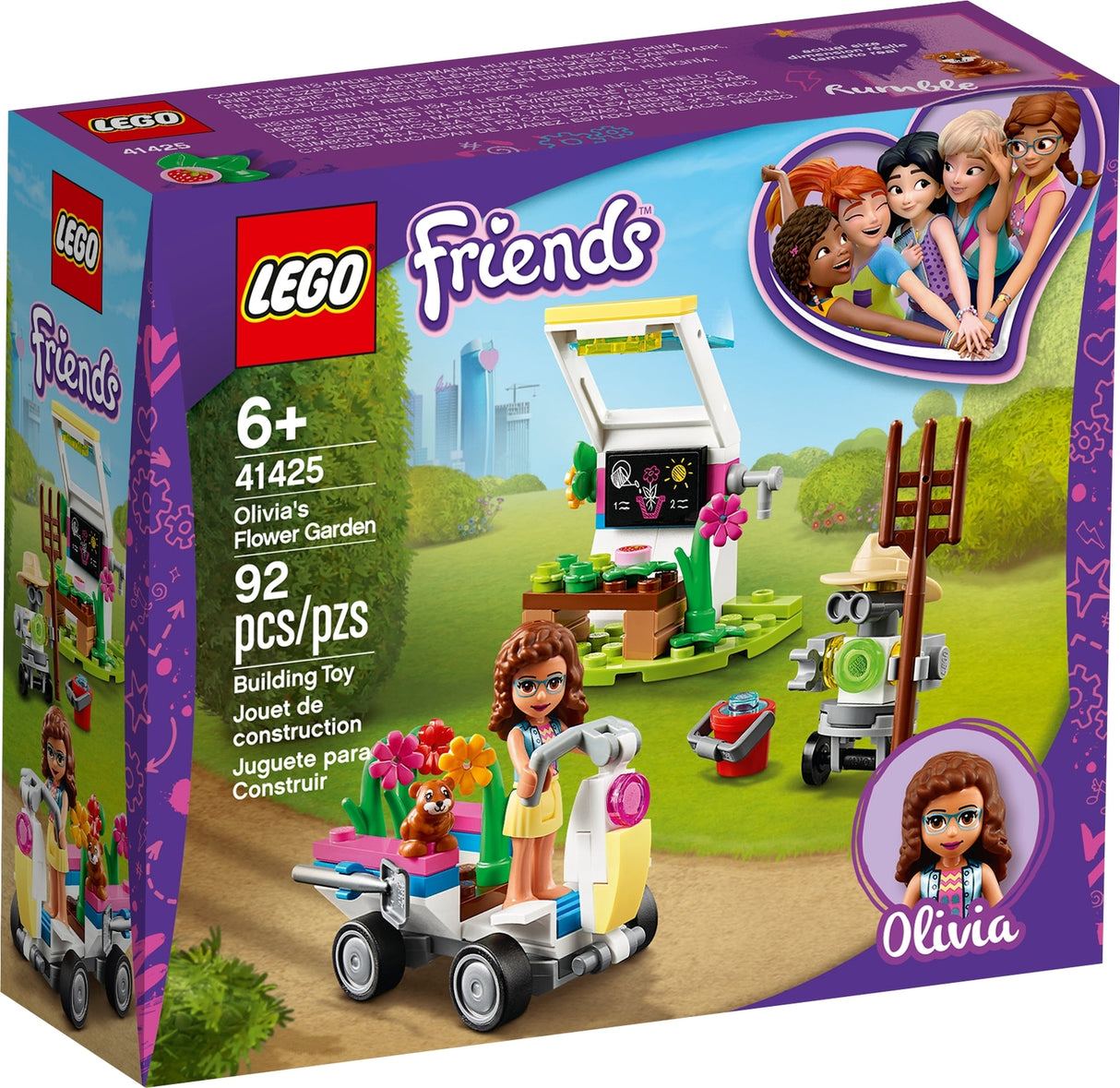 Olivia'S Flower Garden