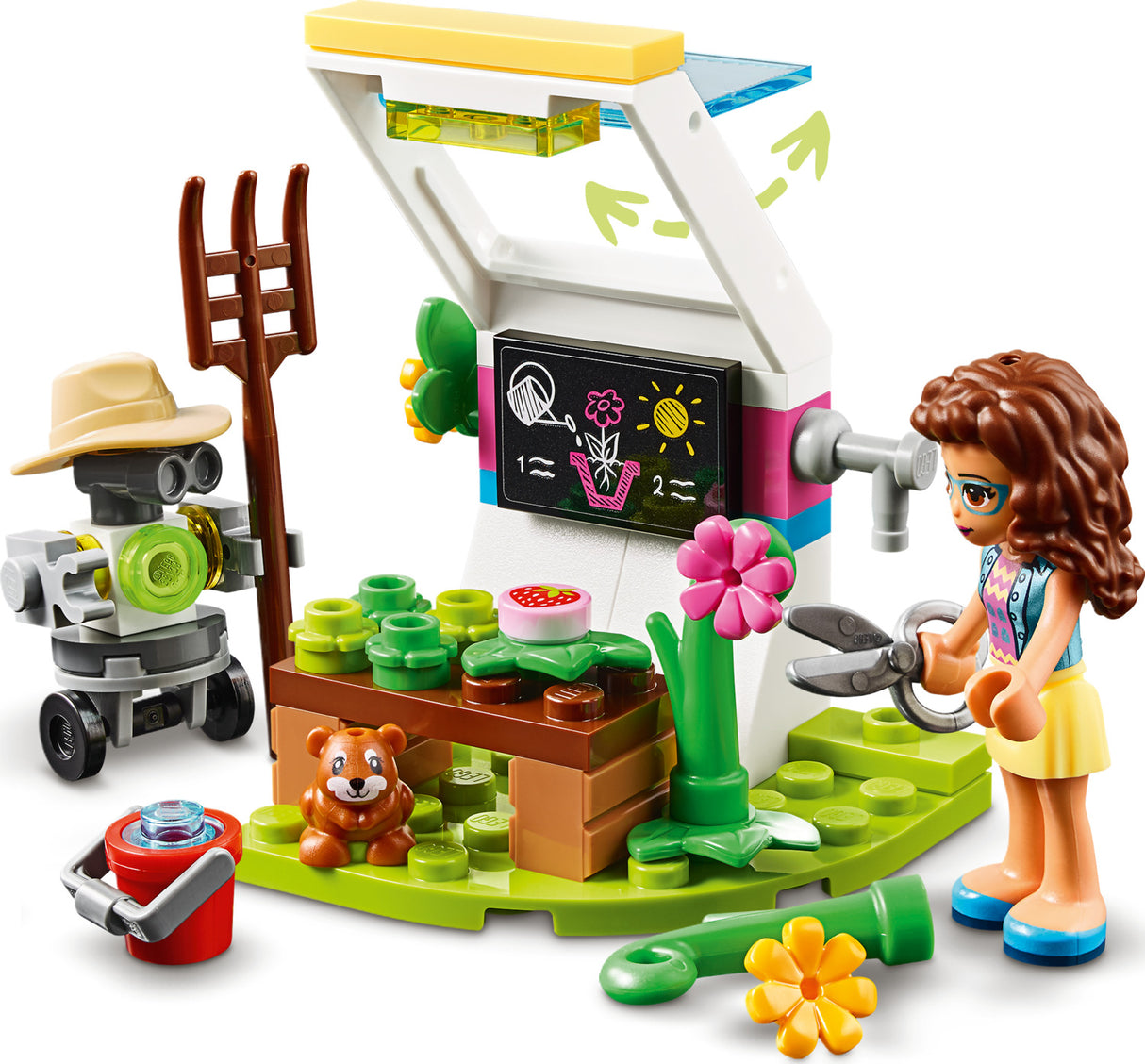 Olivia'S Flower Garden