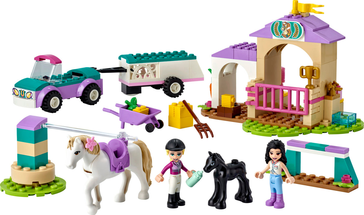 LEGO Friends: Horse Training and Trailer