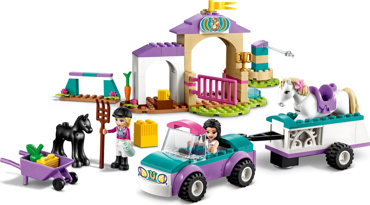 LEGO Friends: Horse Training and Trailer
