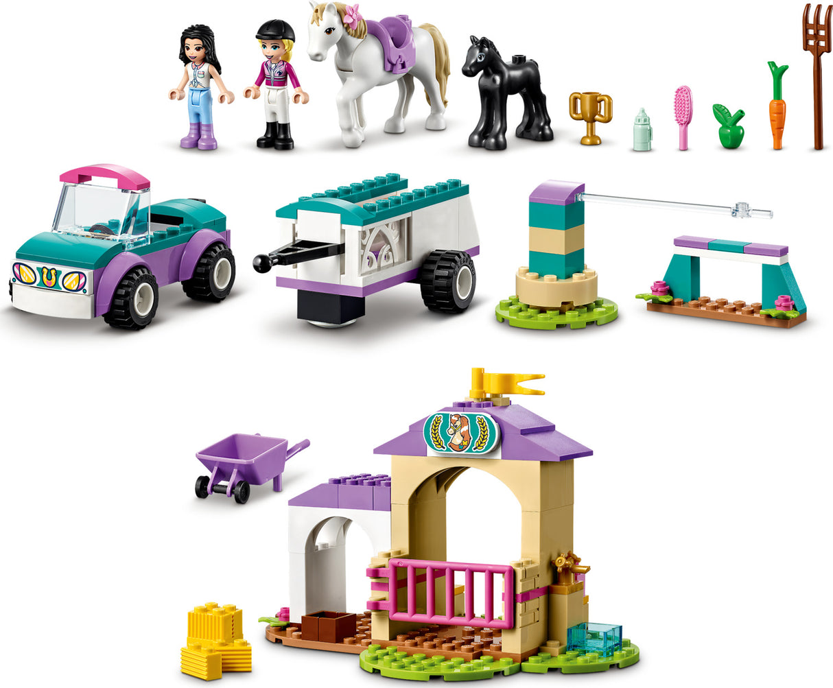 LEGO Friends: Horse Training and Trailer