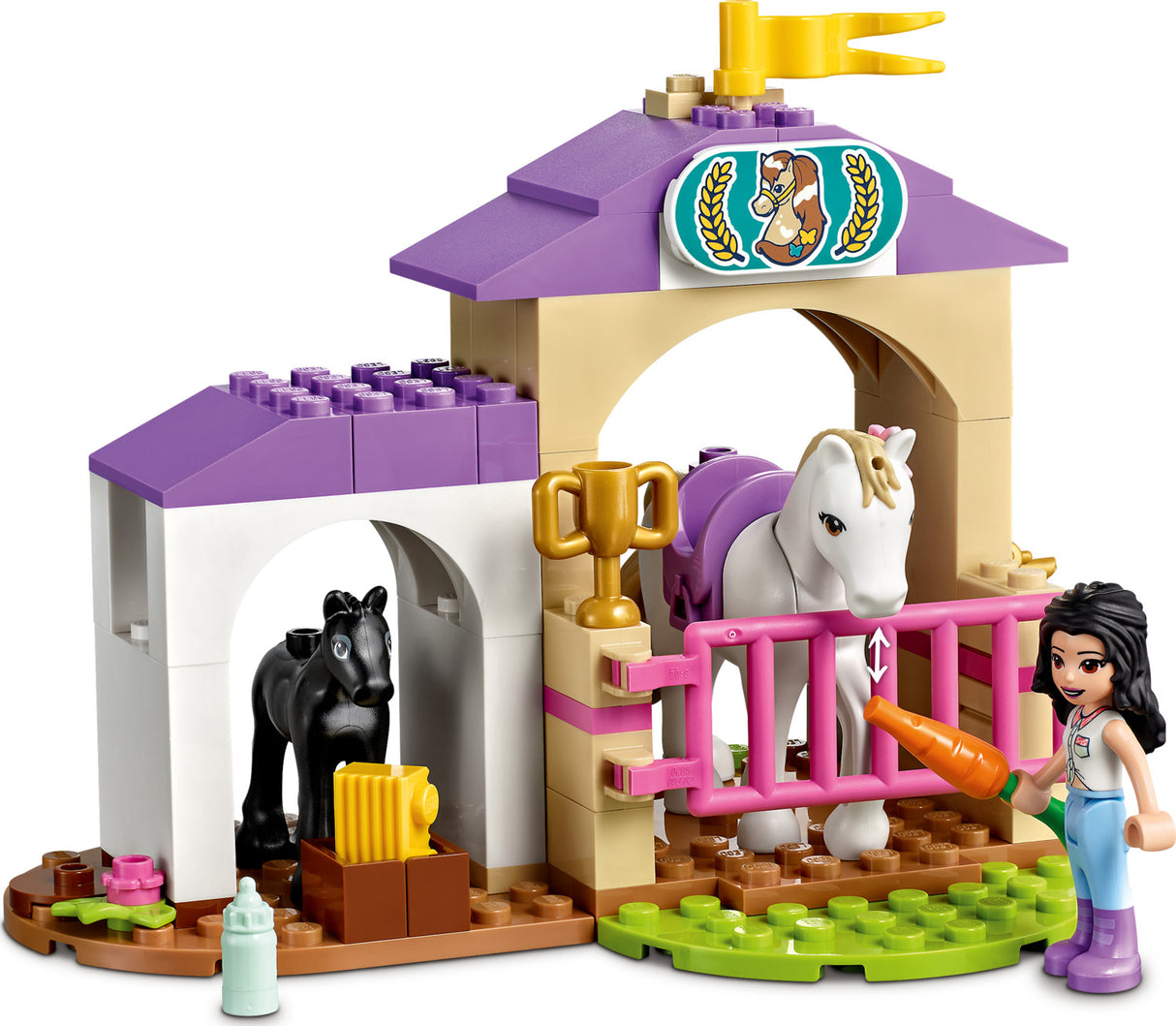 LEGO Friends: Horse Training and Trailer