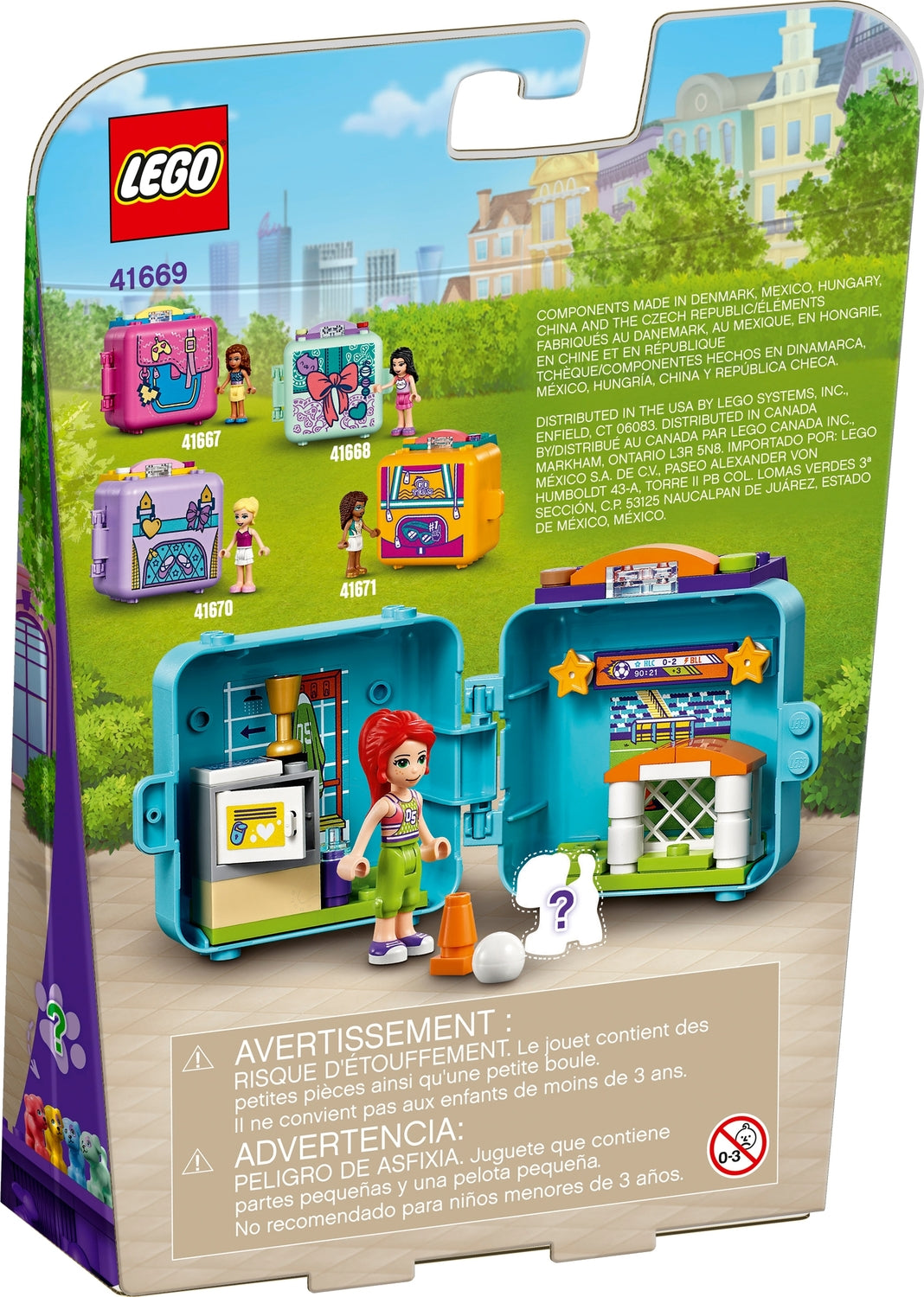 LEGO Friends: Mia's Soccer Cube