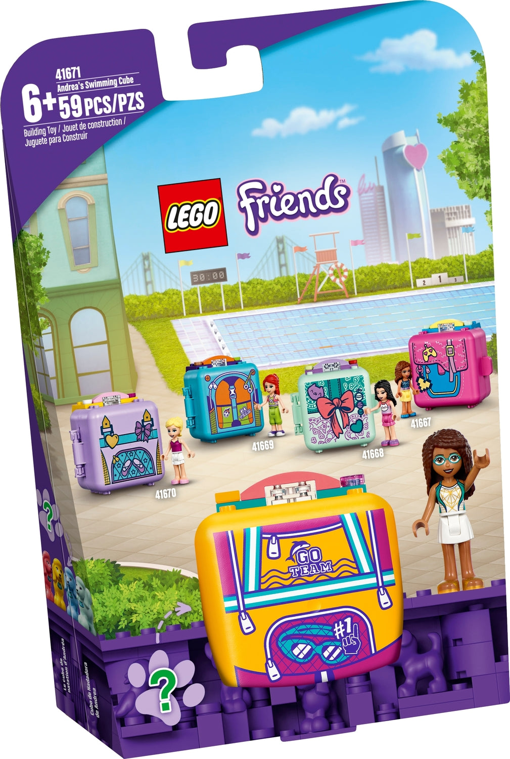 LEGO Friends: Andrea's Swimming Cube