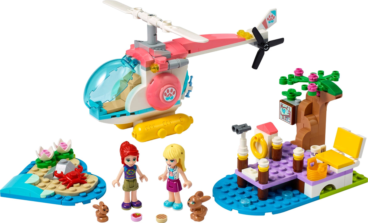 Vet Clinic Rescue Helicopter