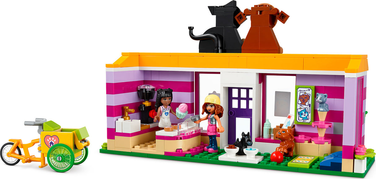 Pet Adoption Café