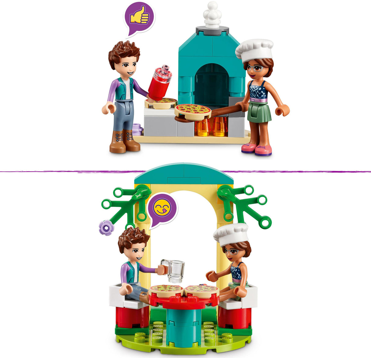 LEGO Friends Heartlake City Pizzeria Set
