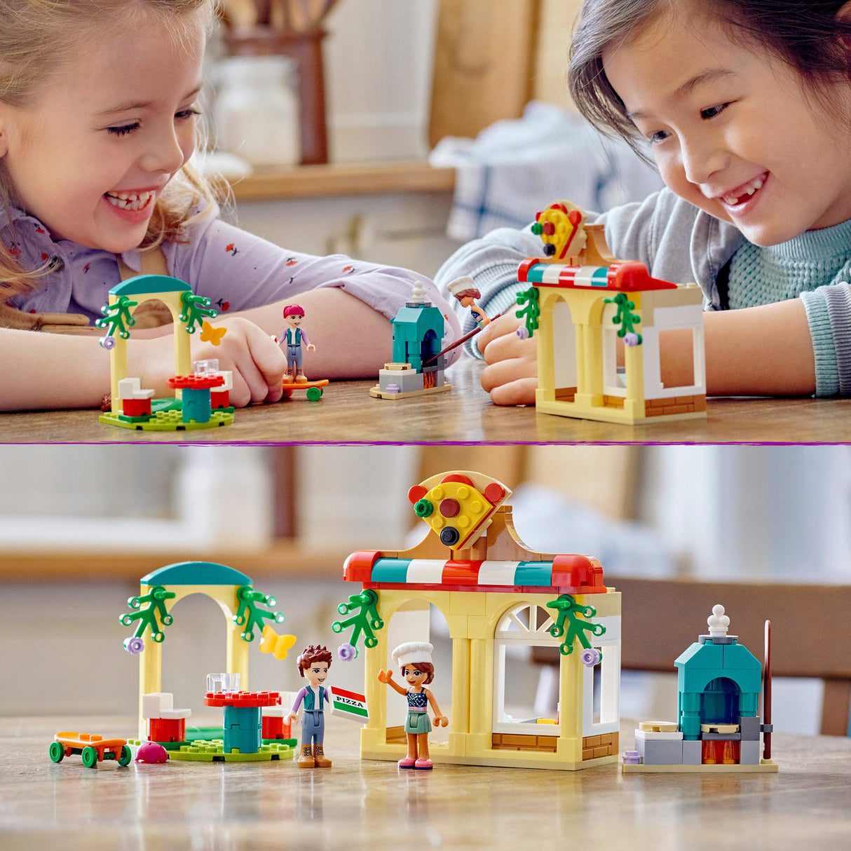 LEGO Friends Heartlake City Pizzeria Set
