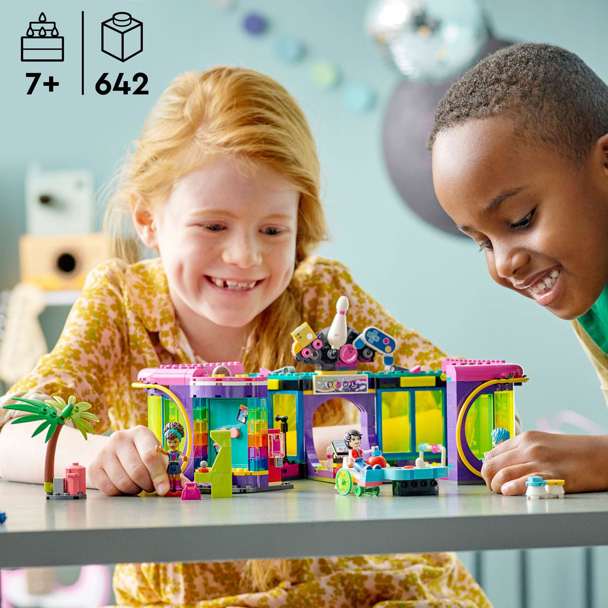 LEGO Friends Roller Disco Arcade Set