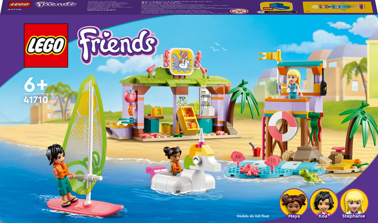 LEGO Friends Surfer Beach Fun Summer Set