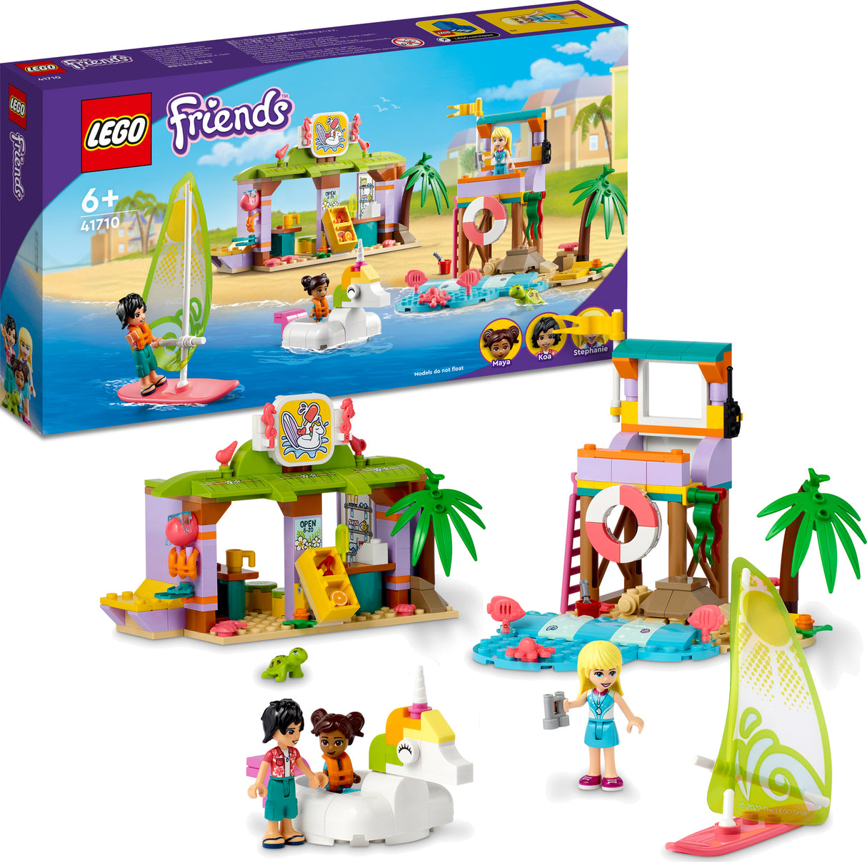 LEGO Friends Surfer Beach Fun Summer Set