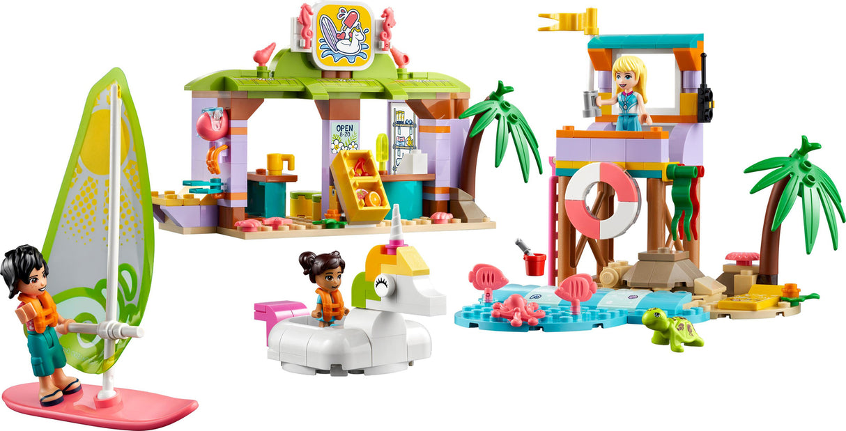 LEGO Friends Surfer Beach Fun Summer Set