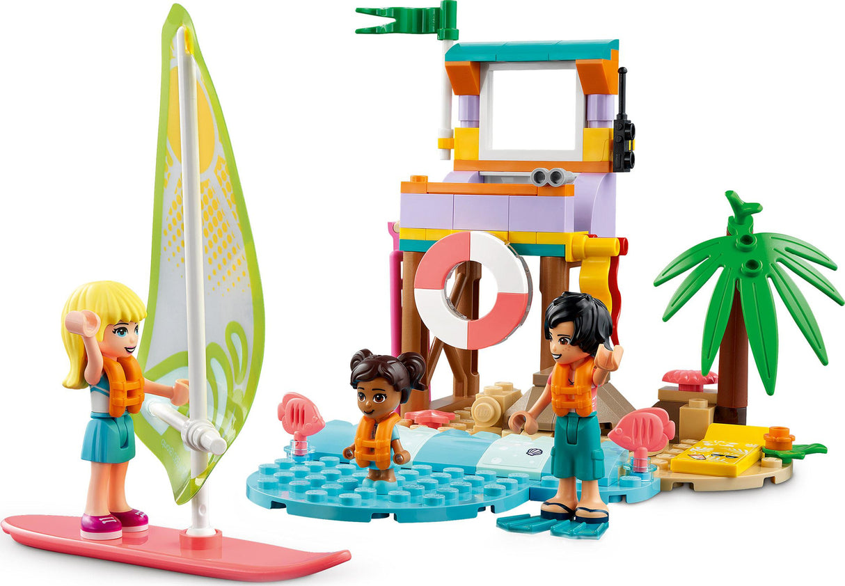 LEGO Friends Surfer Beach Fun Summer Set