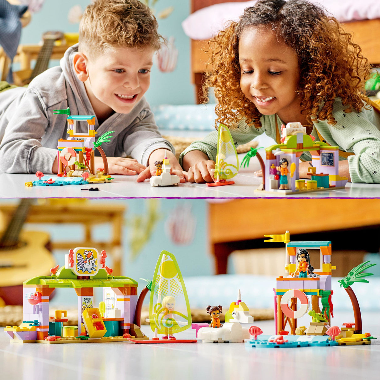 LEGO Friends Surfer Beach Fun Summer Set