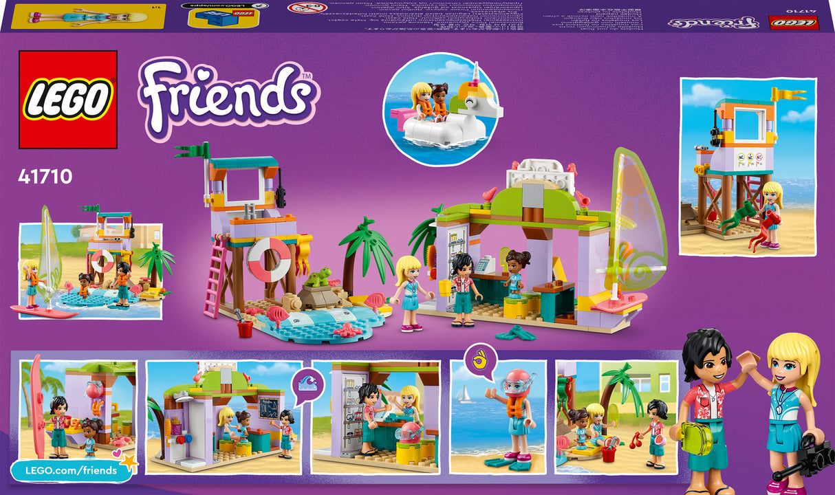 LEGO Friends Surfer Beach Fun Summer Set