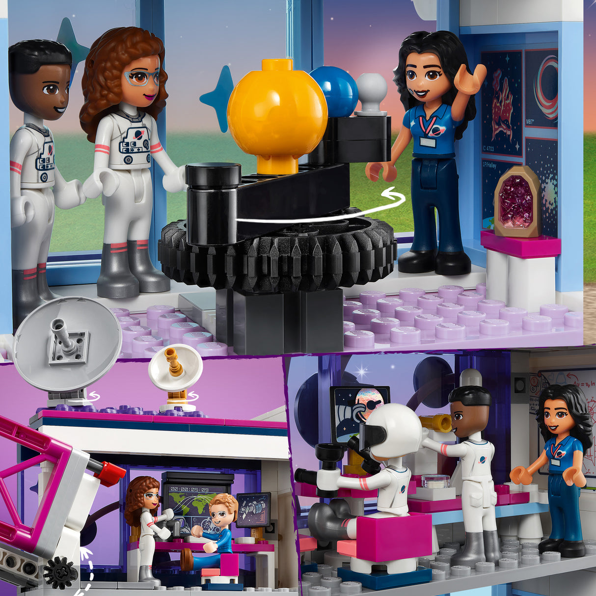 LEGO Friends Olivia's Space Academy Space Toy