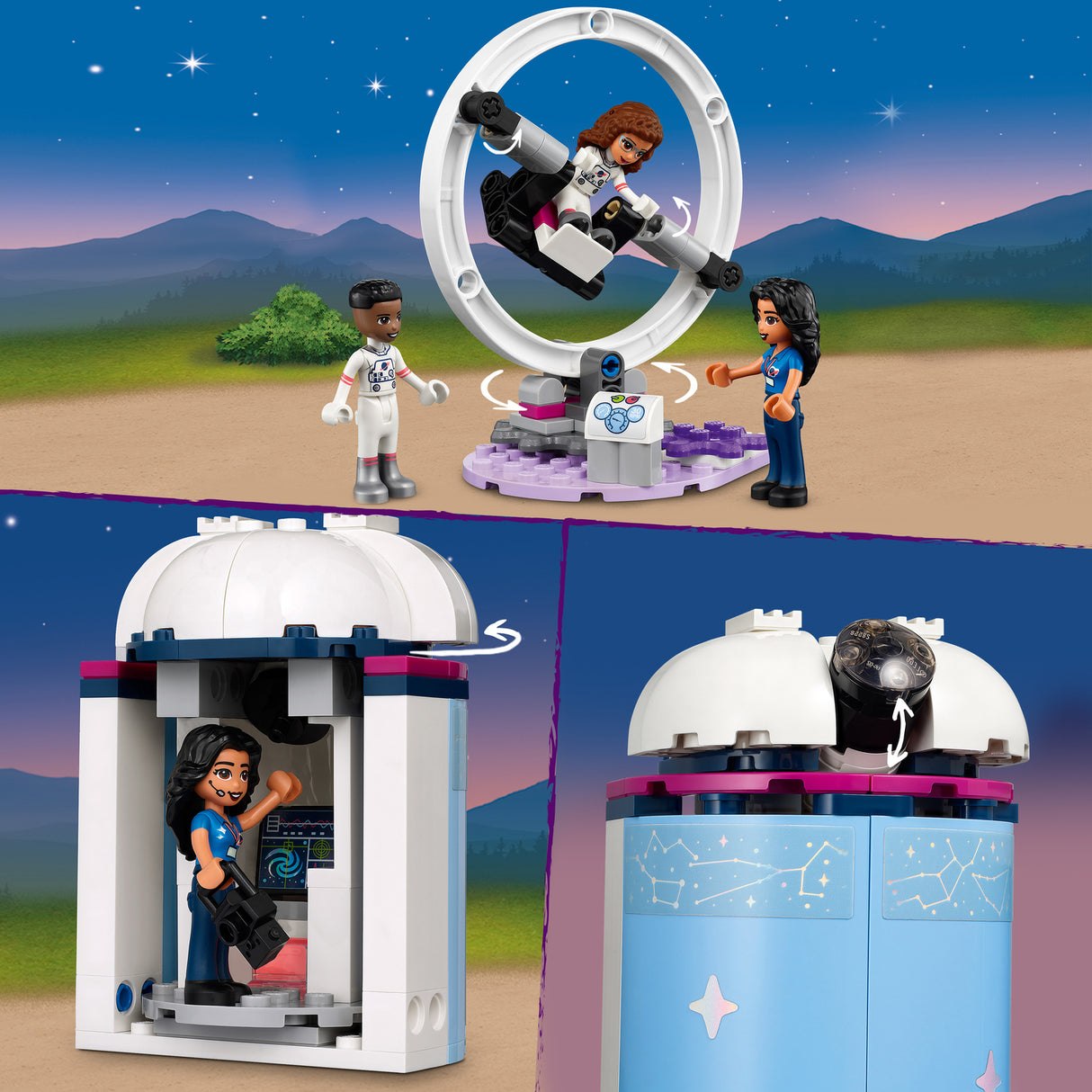 LEGO Friends Olivia's Space Academy Space Toy