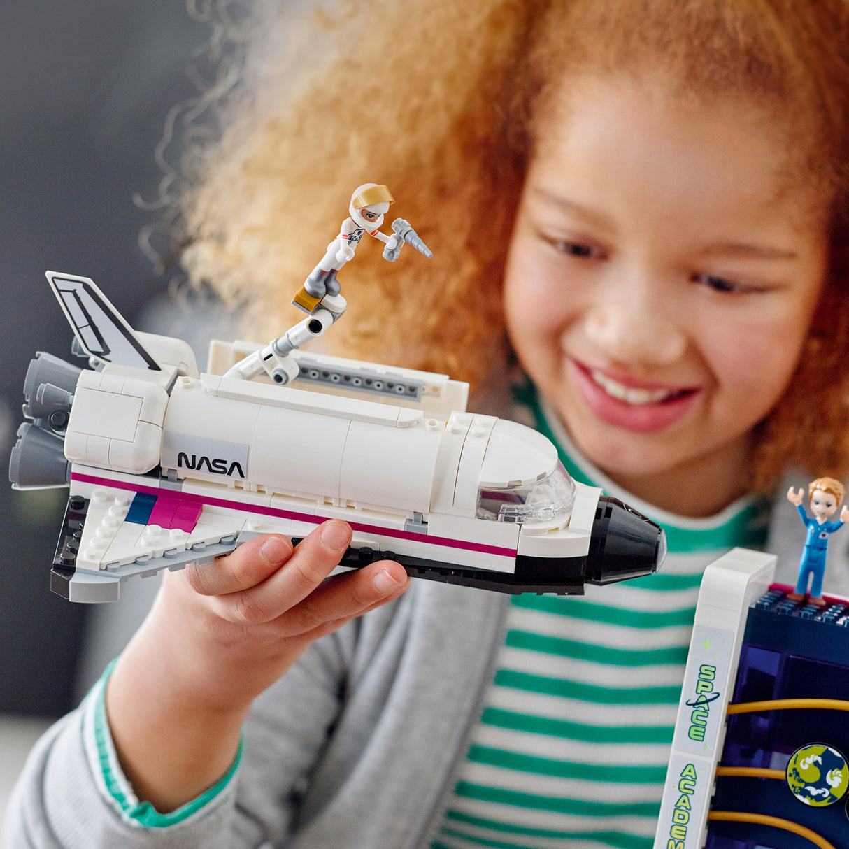 LEGO Friends Olivia's Space Academy Space Toy