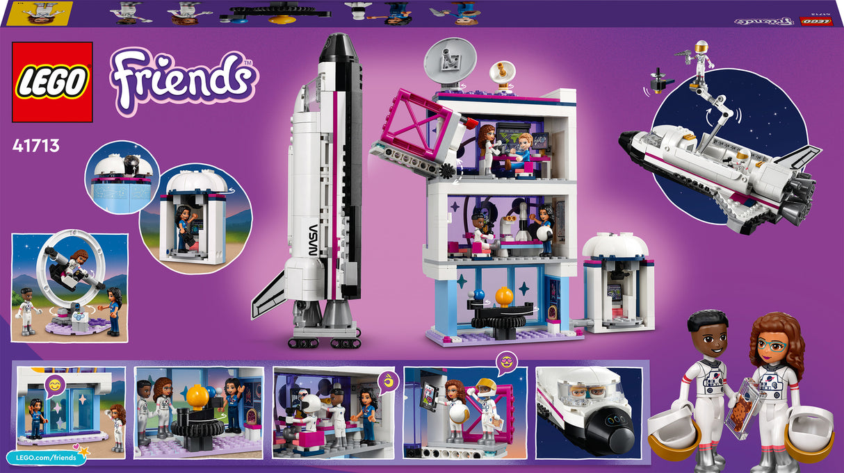 LEGO Friends Olivia's Space Academy Space Toy