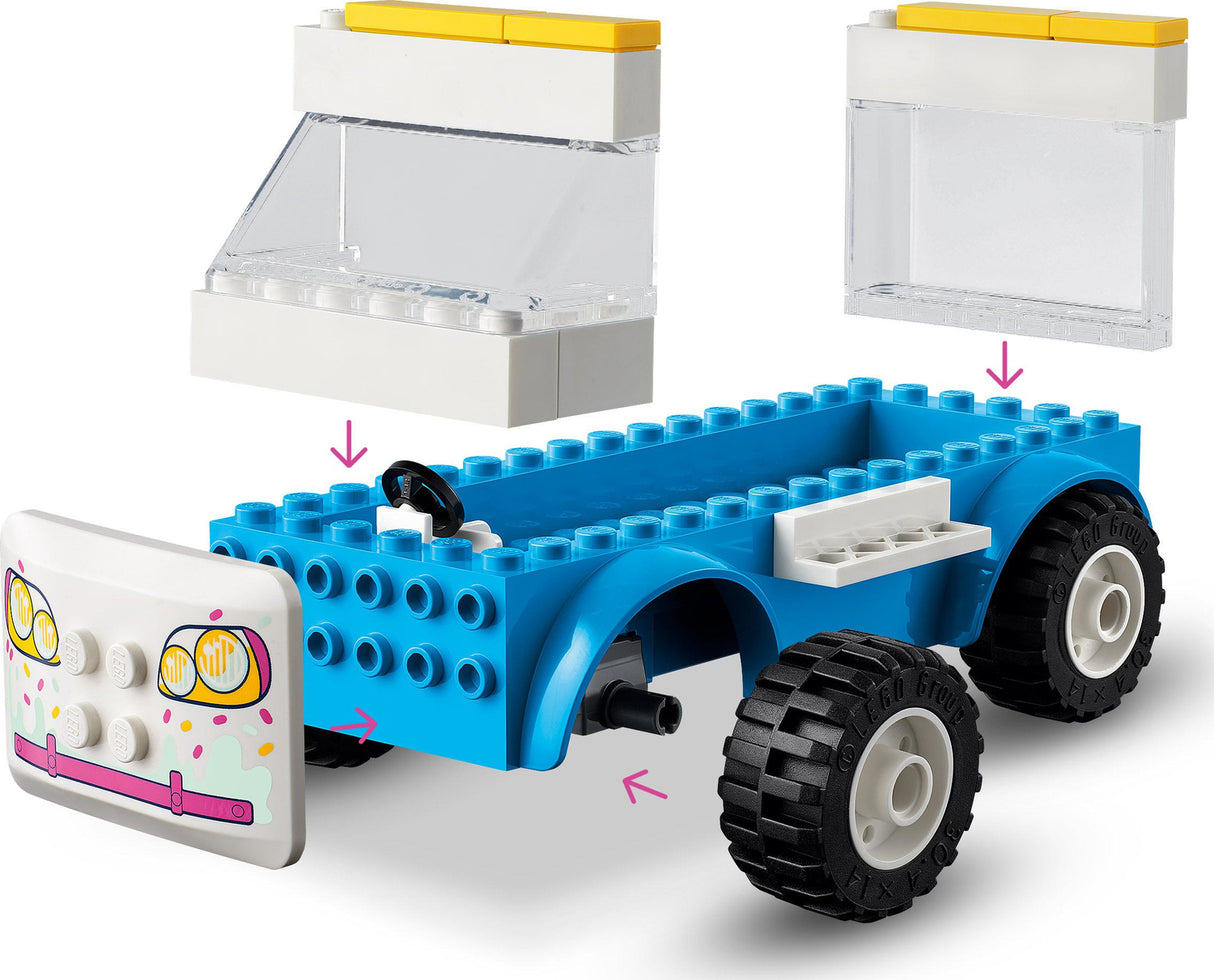 LEGO Friends Ice-Cream Truck Toy 4+ Set