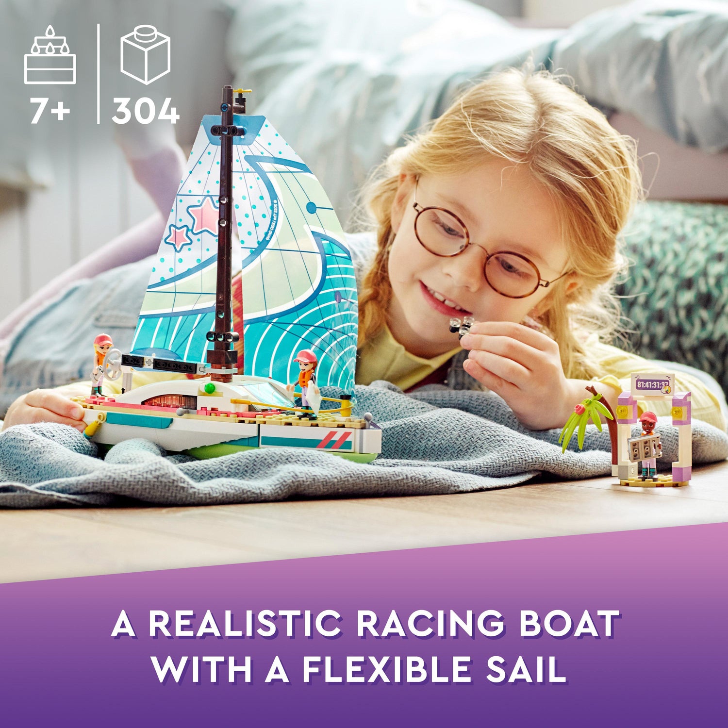LEGO® Friends Stephanie's Sailing Adventure Set – Givens Books