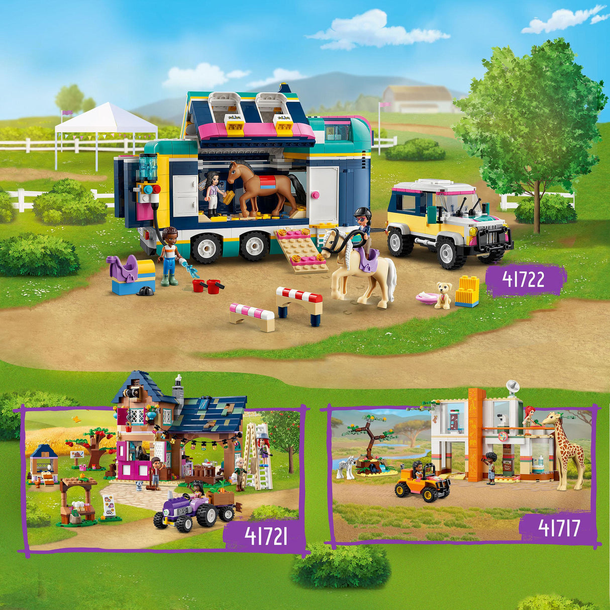 LEGO Friends Mia's Wildlife Rescue Animal Set