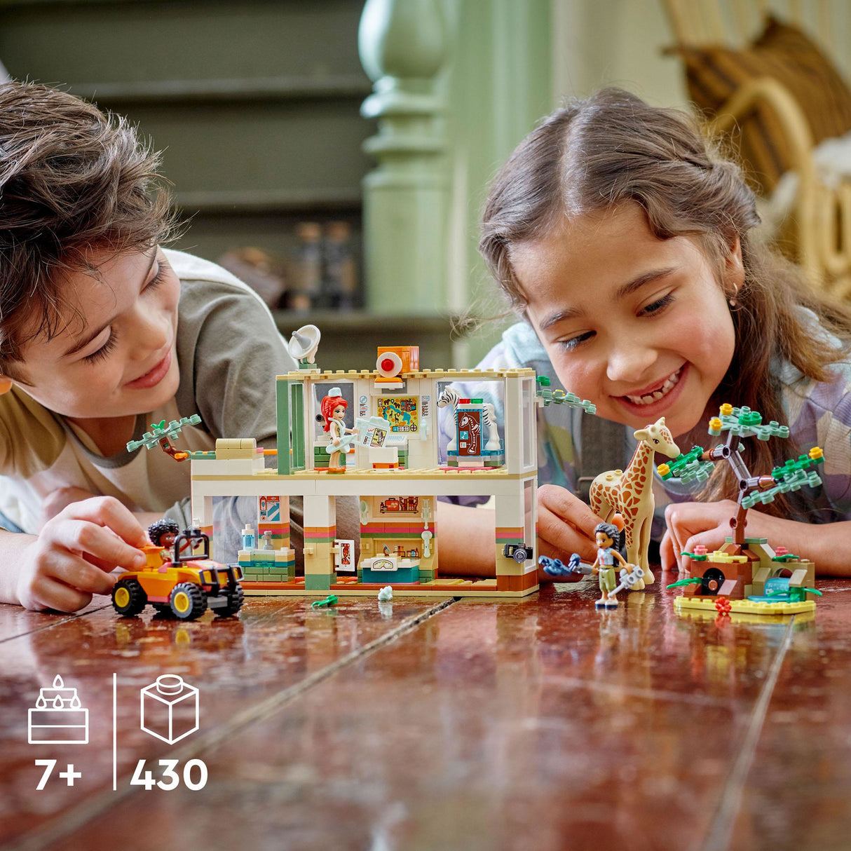 LEGO Friends Mia's Wildlife Rescue Animal Set