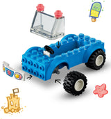 LEGO Friends Beach Buggy Fun Set with Toy Car