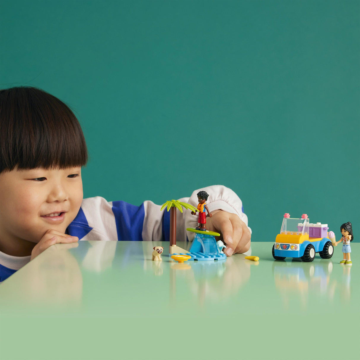 LEGO Friends Beach Buggy Fun Set with Toy Car
