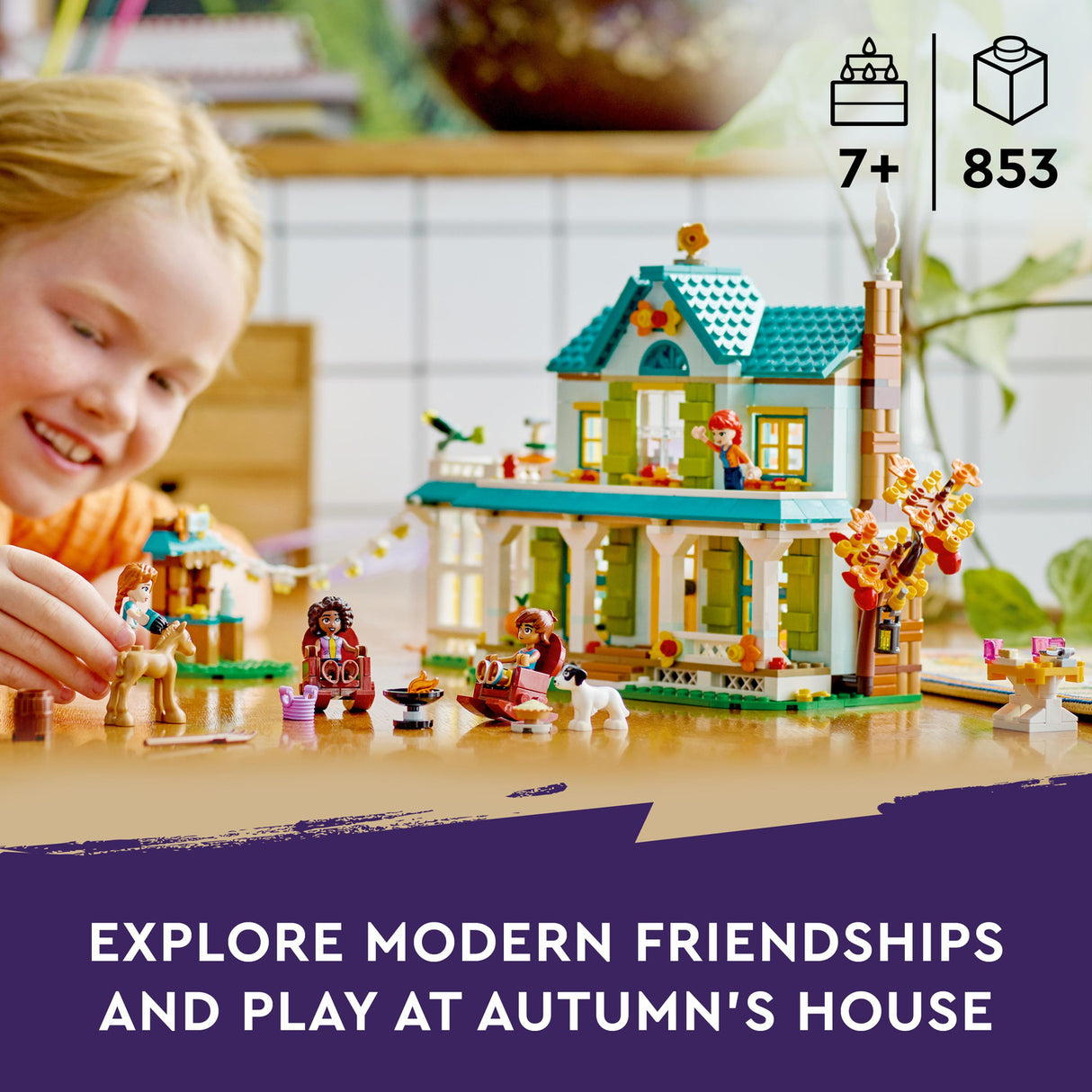 LEGO® Friends: Autumn's House Doll House Set