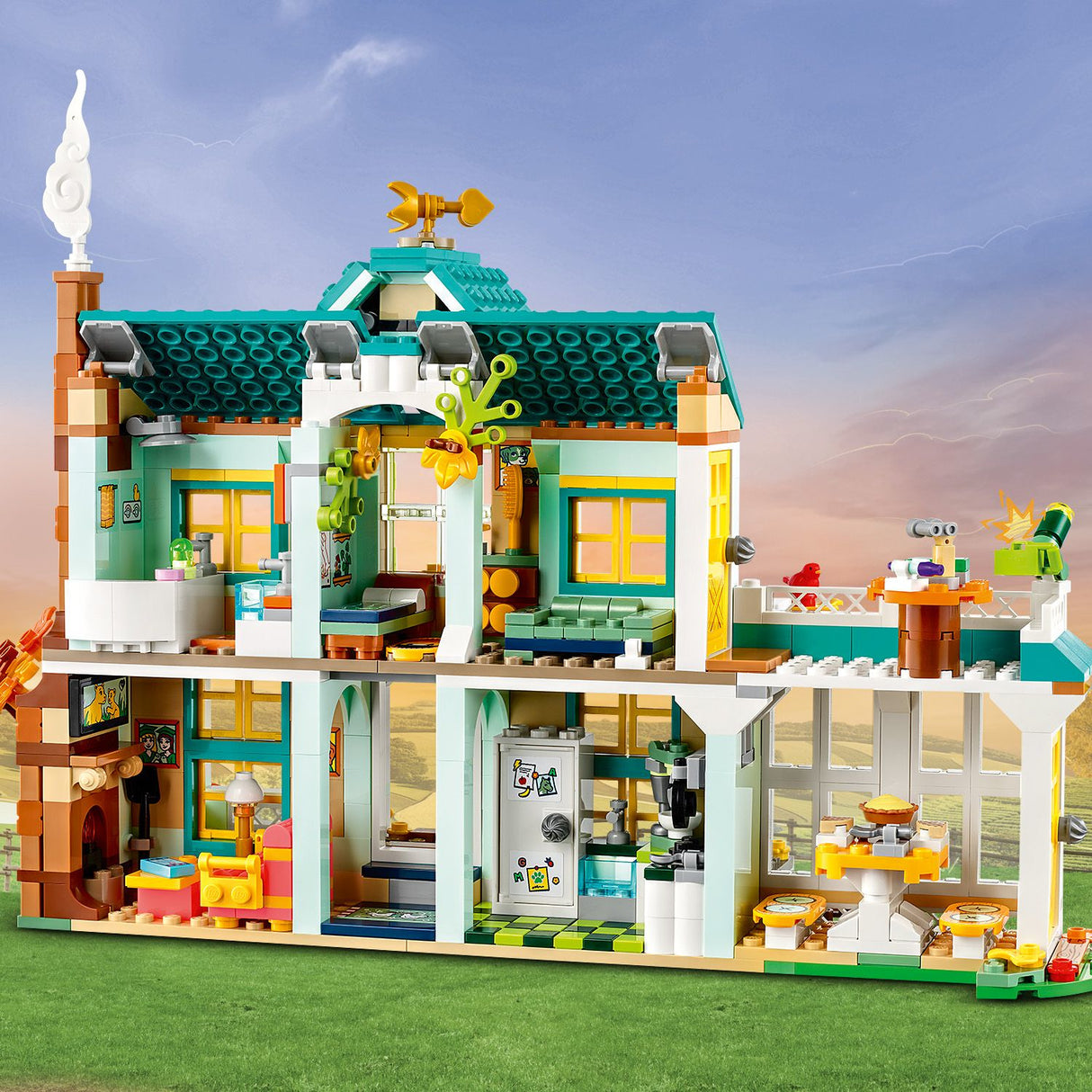LEGO® Friends: Autumn's House Doll House Set