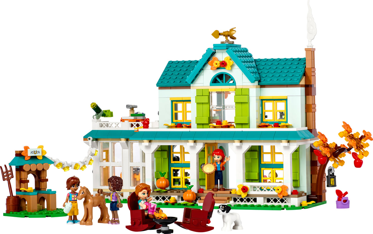 LEGO® Friends: Autumn's House Doll House Set