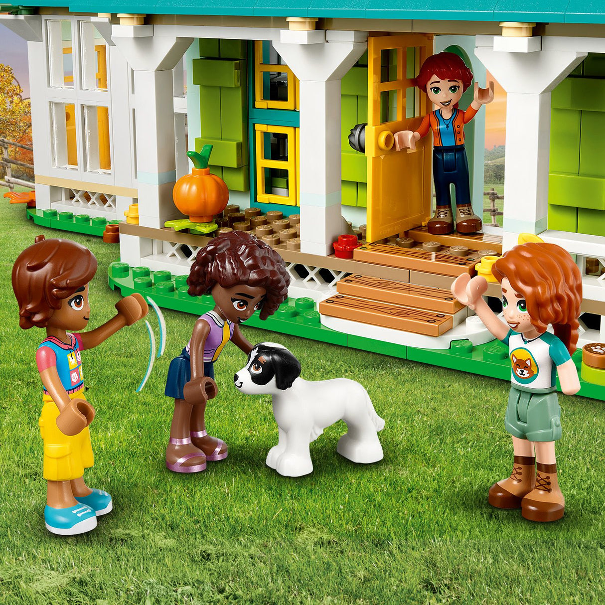 LEGO® Friends: Autumn's House Doll House Set