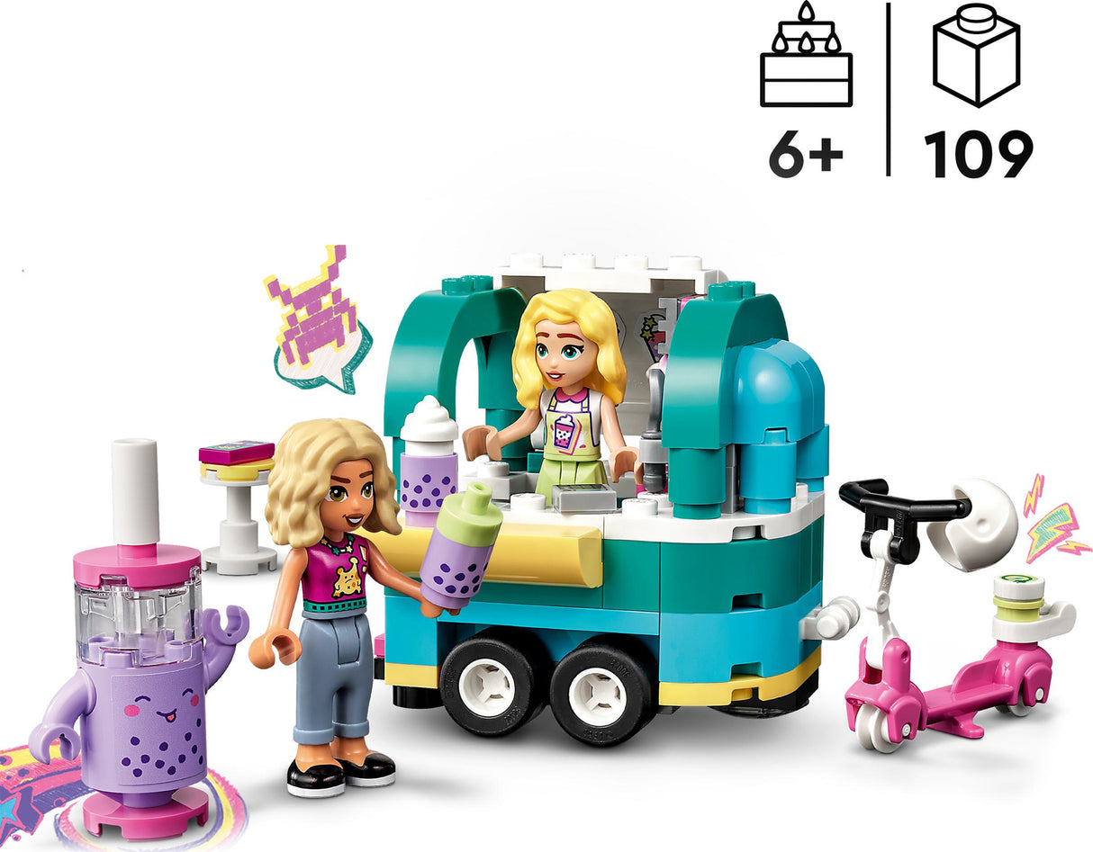 LEGO® Friends: Mobile Bubble Tea Shop