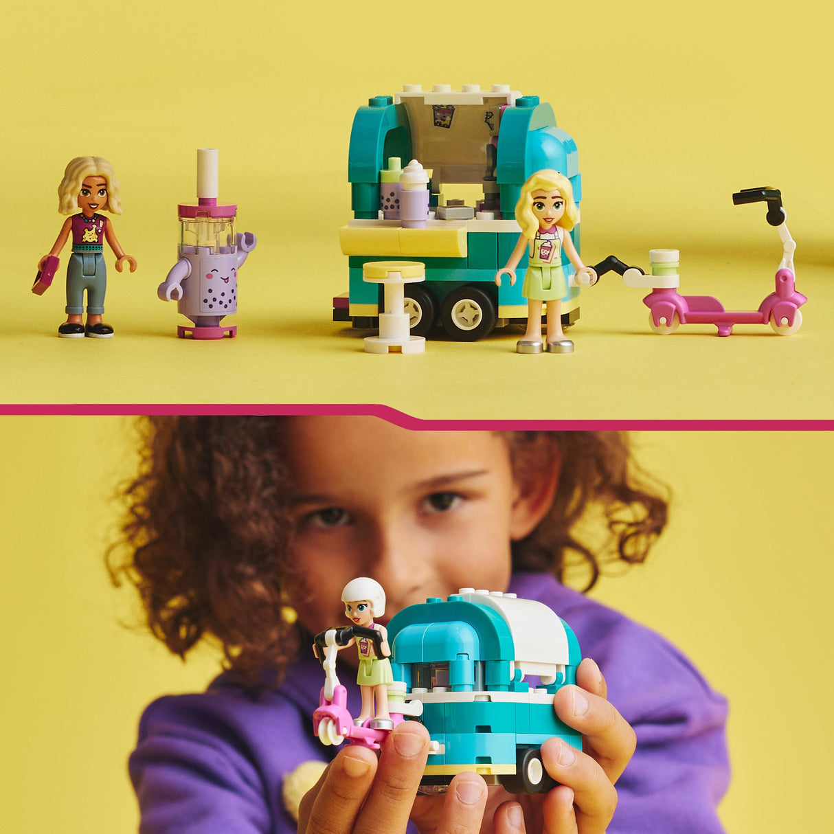 LEGO® Friends: Mobile Bubble Tea Shop